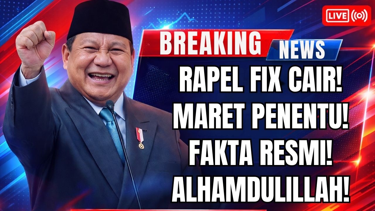 FIX! Rapel Pensiun 2026 Cair Awal Maret? Fakta Asli yang Pensiunan Wajib Tahu!
