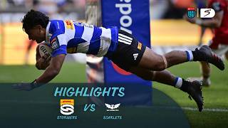 Stormers v Scarlets | Match Highlights | United Rugby Championship News