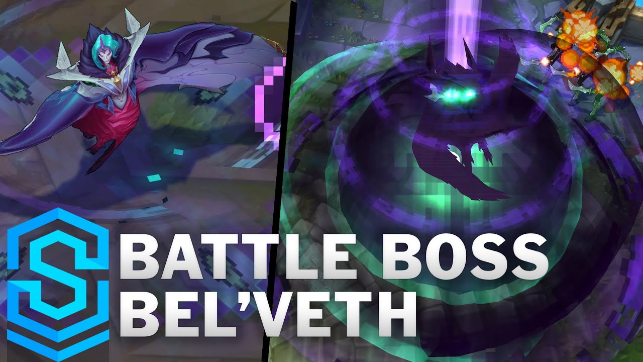 Battle boss belveth