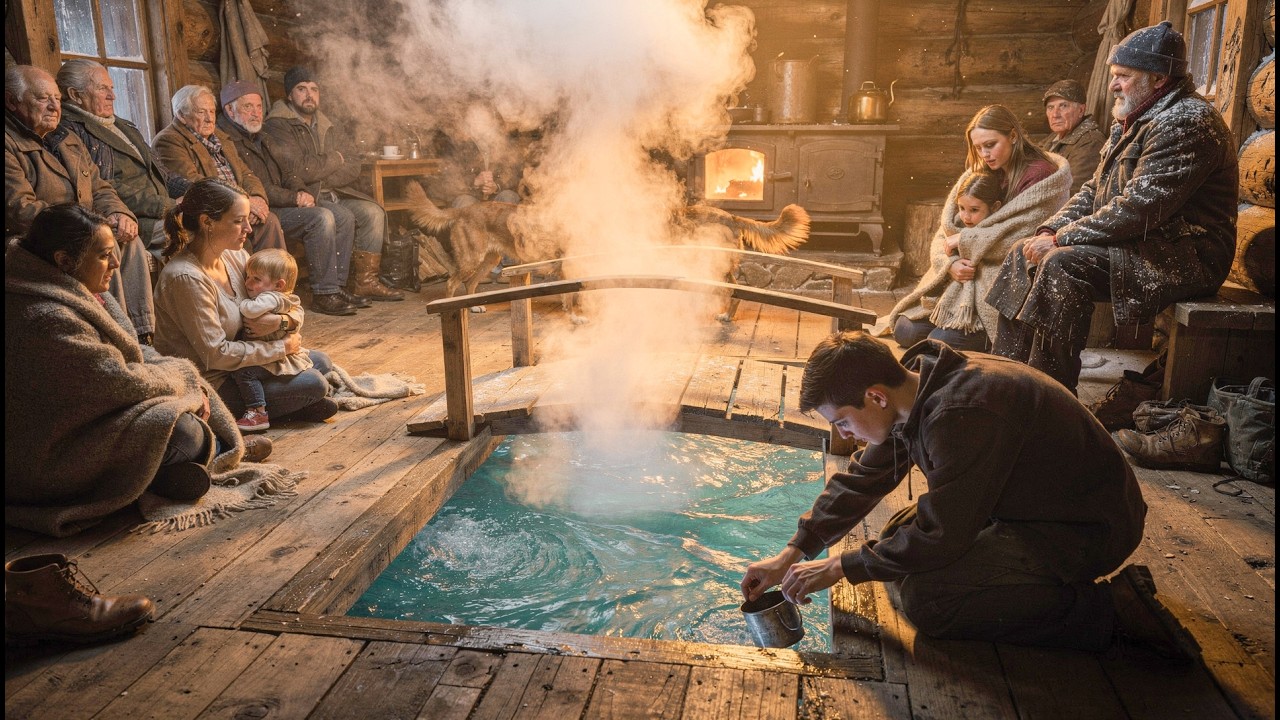 They Ridiculed the Creek-Floor House — Until -47°F Proved It Right