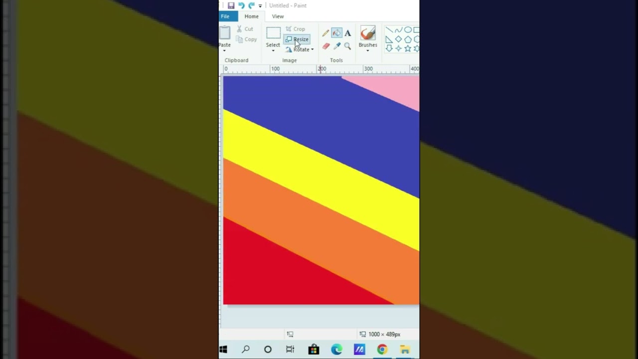 Five Gradient Color in Mspaint | Gradient Color Tricks and Tips | Mixcolor 