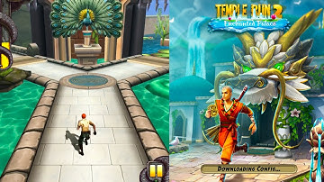 Temple Run 2 Part 1 New Character (IOS, Android) Gameplay