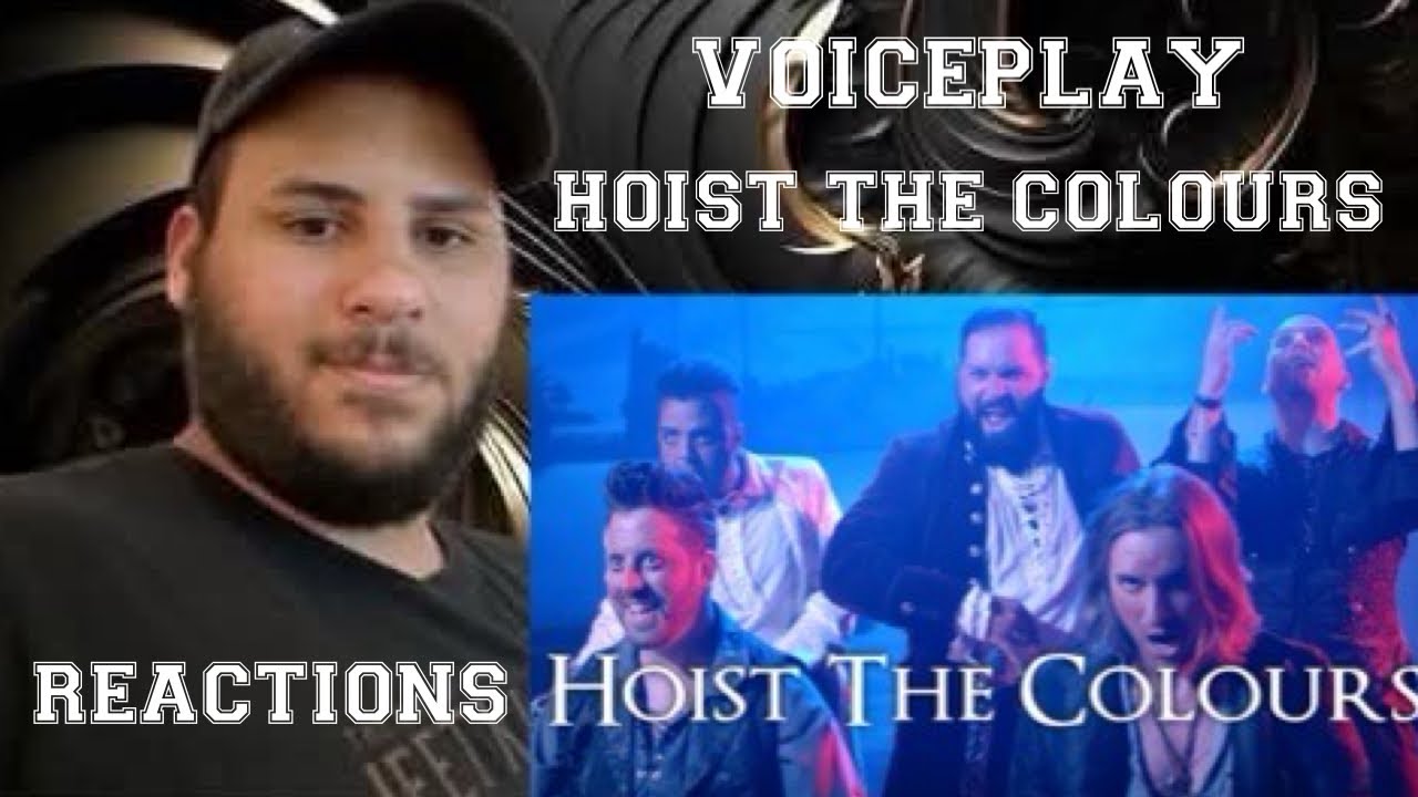 Voiceplay Hoist The Colours Ft. Jose Rosario Jr (Reactions) 