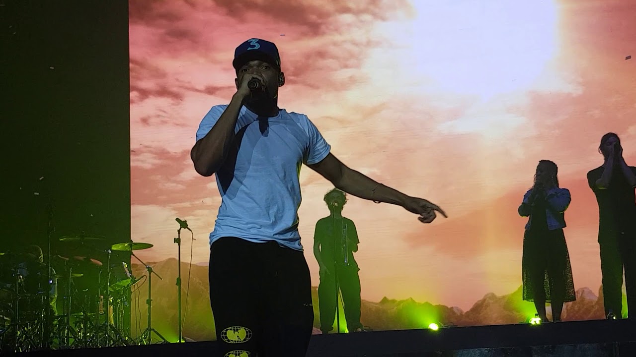 Chance the Rapper - Blessings (Reprise) @ Manila , Philippines - YouTube