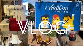 VLOG Traje de flamenca avanzando y reflexiones 😅