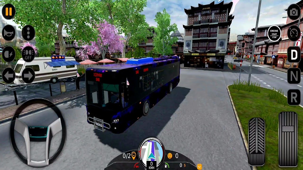 Bus Simulator 2023 By Ovilex - Real Coach Bus Driving in Shanghai - Android Games