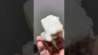Video preview: White Calcite with Quartz — Xuebaoding, Sichuan, China | Natural Mineral Specimen
