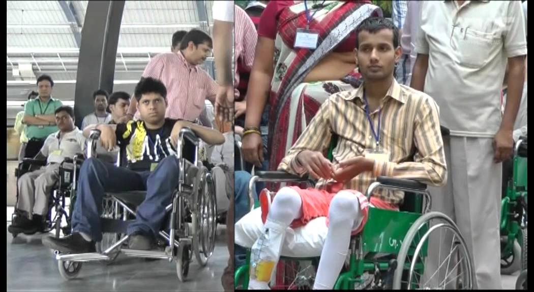 Delhi Metro - The most disabled friendly public transport in India