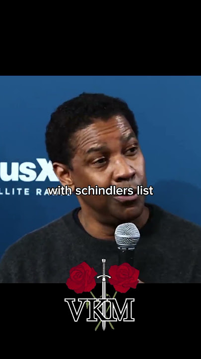 Denzel Washington explains why Black films need Black directors 💯