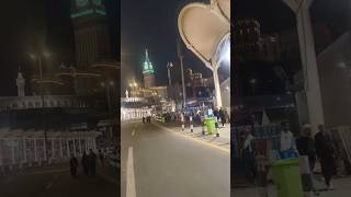Al Haram Makkah and the Clock Tower:Magnificent Islamic Design Meets Divine Calm, Meditation&amp;Prayer