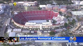 Look At This: LA Memorial Coliseum
