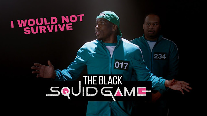 The Black Squid Game | Jeff Wright