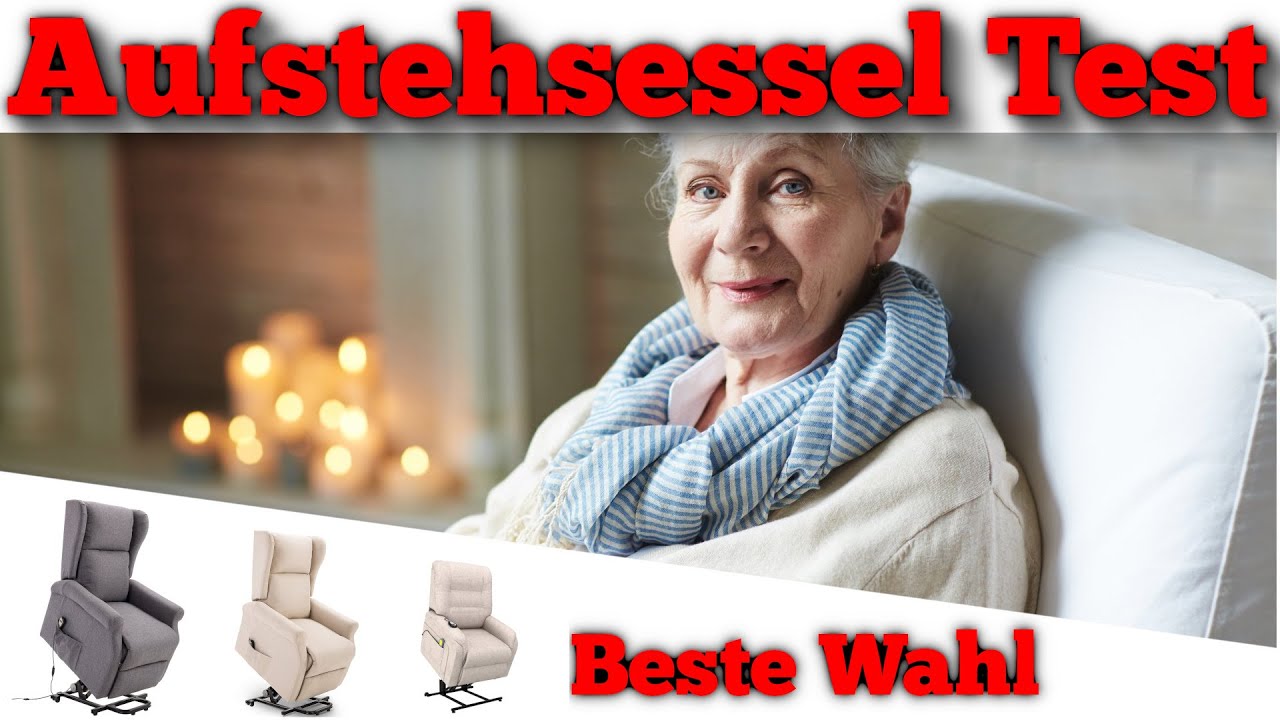 ᐅ Aufstehsessel Test 2024 | Die besten Aufstehsessel vorgestellt