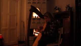 Celtic harp - Roslin Castle by FÖRGÄTMIGEJ