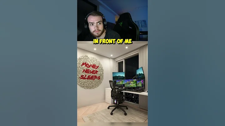 Mongraal's $100,000 Gaming Setup