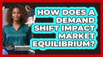 How Does a Demand Shift Impact Market Equilibrium?