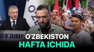 Prezidentlikka nomzodlar, ulug‘langan Stalin va nashida uchun qamalishlar seriyasi — hafta dayjesti