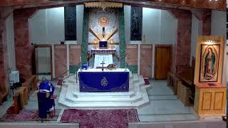 THURSDAY  MASS / THIRD WEEK OF LENT