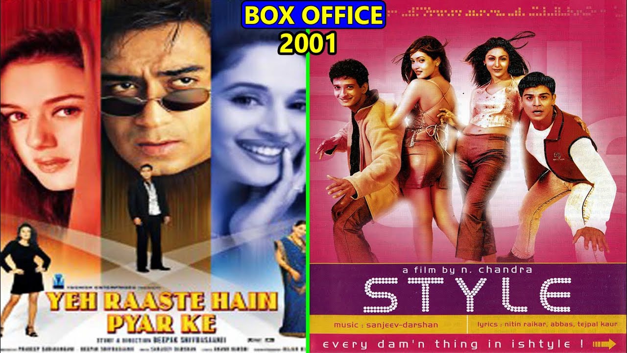 Yeh Raaste Hain Pyar Ke vs Style 2001 Movie Budget, Box Office Collection, Verdict and Facts