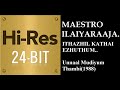 Ithazhil Kathai 24Bit Hires I I Unnaal Mudiyum Thambi 1988 I I Ilaiyaraaja I I SPB I I Chitra