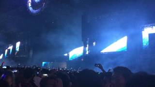 Alesso Opening Take My Breath Away @ Ultra Korea 2017 6.10