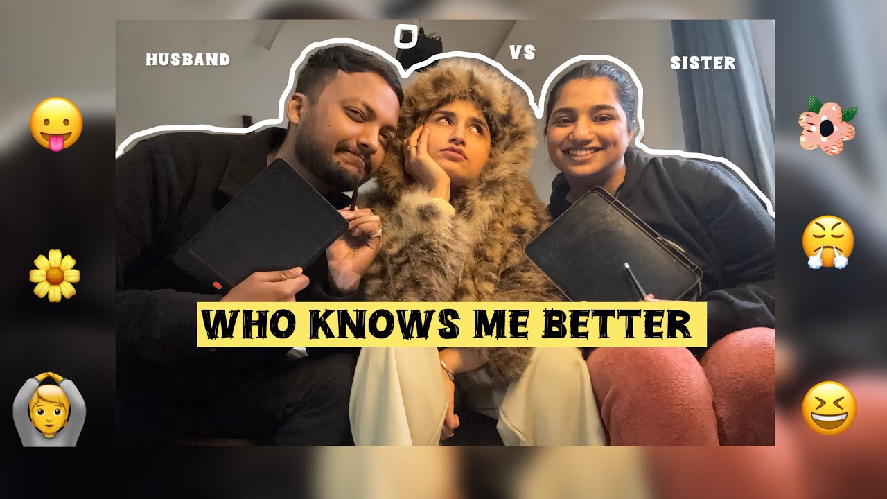 Husband Vs Sister Challenge 😇🤭💖 | Must Watch 👀| Rebel with Rituals 🪷