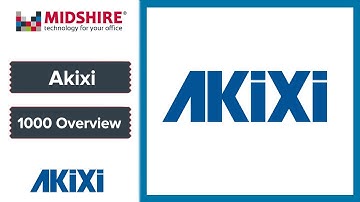 Akixi Tech I Akixi 1000 Overview