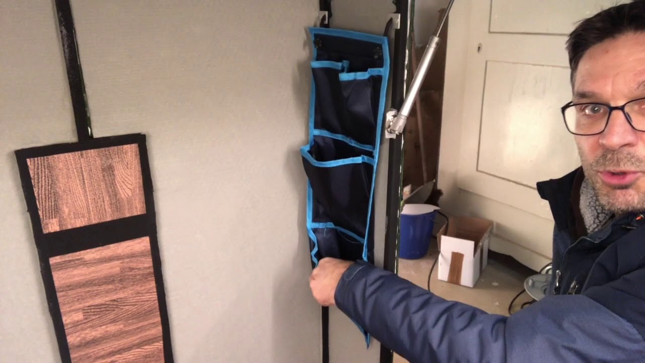 Fahrradwohnwagen bauen Teil #8