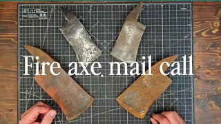 Fire axe mail call
