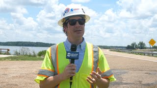 MDOT Highway 43 Bridge Approach Repair - July 17, 2025