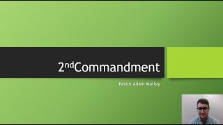 Celebrity 2nd Commandment (Luther's Catechism) Profile