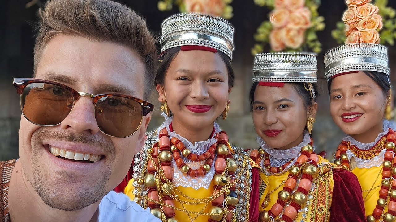 Nongkrem Dance Vibes In Meghalaya 🕺🇮🇳