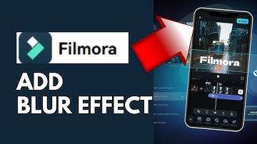 How to Add Blur Effect in Filmora 2024?