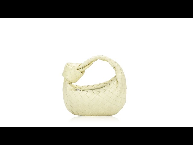 Bottega Veneta Nappa Intrecciato Mini Jodie Ice Cream - YouTube