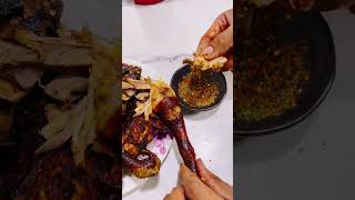 Tay Ninh specialty lime leaf chili salt and pepper