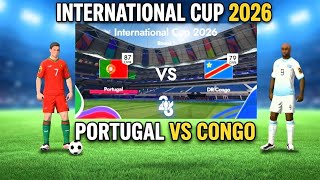 Portugal vs DR Congo | Full Match Highlights &amp; Gameplay 