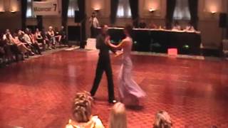 Alex Henry and Sarah Clemens dance a V. Waltz to Only hope by Mandy Moore