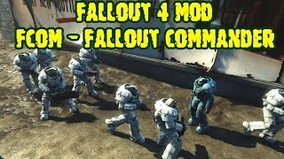 Fallout 4 мод FCOM - Fallout Commander
