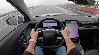 NEW 2026 JAECOO E5 (211 HP) | POV Test Drive