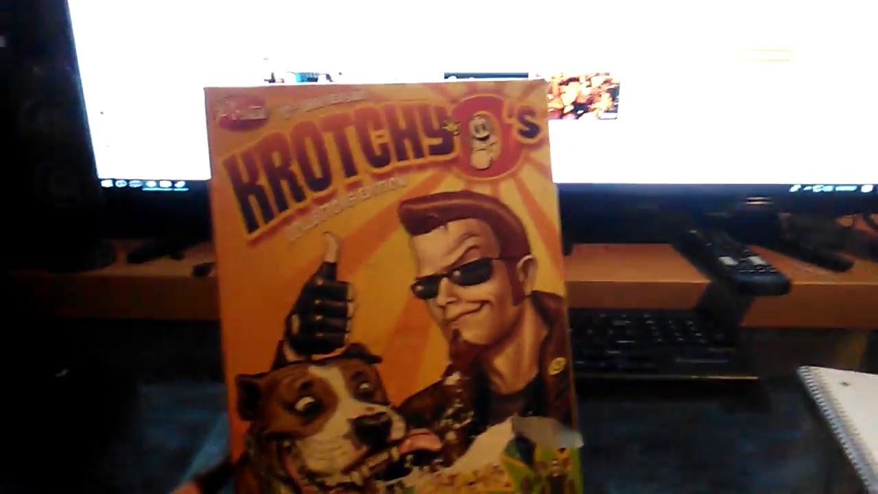 Unboxing Review Postal 2 PC Game Cereal Box 10th Aniversary Edition