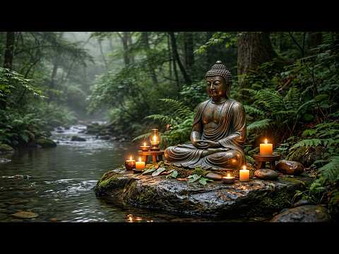 The Sound of Inner Peace | Relaxing Music for Meditation, Yoga, Stress Relief, Zen & Deep Sleep