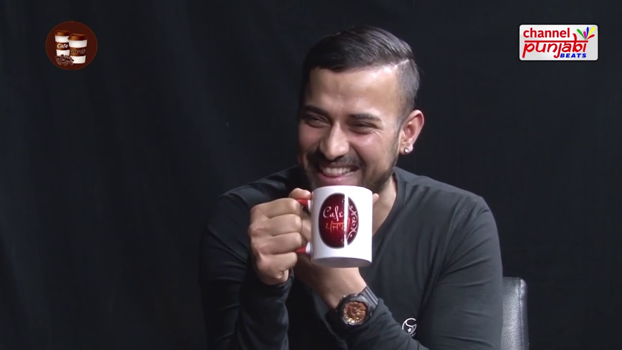 GARRY SANDHU   Exclusive Interview   Cafe Punjabi   Channel Punjabi Beats