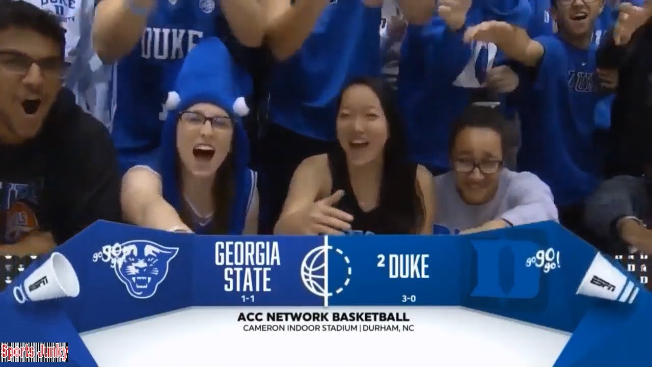 Duke Tre Jones (31 PTS) vs Georgia State