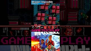 Mission Impossible NES Shorts Remember