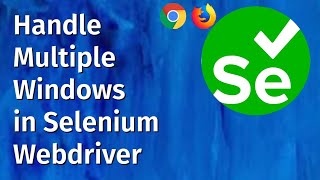 Celebrity Selenium Tutorial for Beginners 13  - How to handle multiple windows in Selenium webDriver Profile