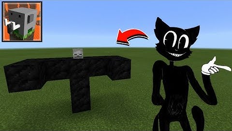 How to Spawn a CARTOON CAT in Craftsman : Building Craft