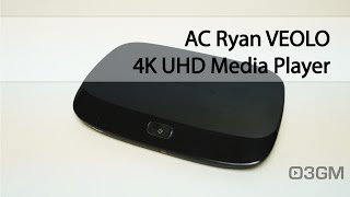 #1696 - AC Ryan VEOLO 4K UHD Media Player Video Review screenshot 1