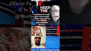 Undefeated super featherweight prospect Ofacio Jr. “The Sniper” Falcon