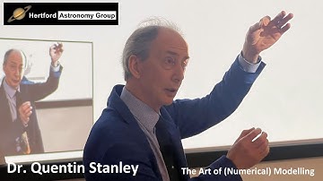 The Art of Numerical Modelling - Dr Quentin Stanley
