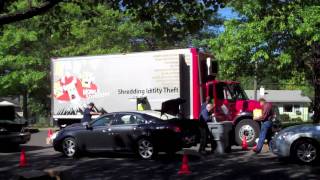 Westchester Recycling Mobile Shredder